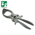 Stainless steel  pig castration tool stainless nipple